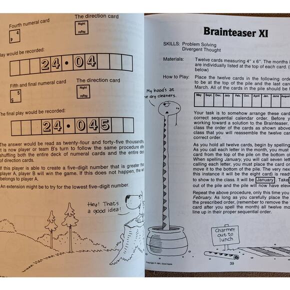 Good Apple Math Grade K-6, Mathemactivties Grade 2-7, Math Drillsters Grade 1-6 - Picture 4 of 14